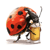 Ladybug Beer