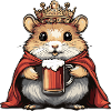 Hamster Beer Funny