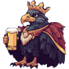 Eagle Bird Beer Funny