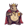 Armadillo Bière Funny