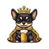 Chihuahua Dog Beer Funny