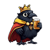 Raven Crow Bière Drôle
