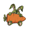 Easter Camouflage Bunny
