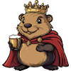 Beaver Beer Funny