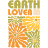 Earth Lover – Retro Nature Flowers