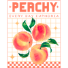 Peachy Euphoria – Retro Obst-Ästhetik