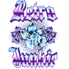 Retro Junkie – 90s Gothic Blumenstil