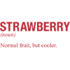 STRAWBERRY Erdbeere