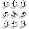 Penguin Yoga Funny