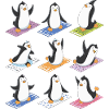 Penguin Yoga