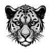 Cheetah Head