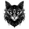 Cat Head