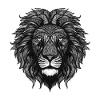 Lion Portrait