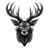 Deer Portrait