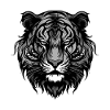 Tiger Portrait