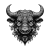 Bull Portrait Taurus