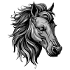 Horse Portrait