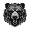 Bär Portrait