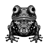 Frog Portrait