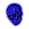 Blue Skull