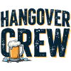 Hangover Crew – ultimative Partyshirt