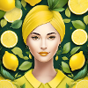 A Stylish Young Woman