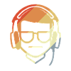Gamer Drawing Retro