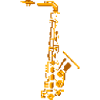 Saxophone Pixel Art