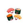 Je peux pas j'ai sushi.