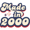 Made in 2000 retro