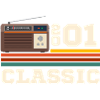 Anniversaire 2001 retro classic