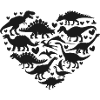 Coeur de dinosaure