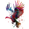 Bird eagle