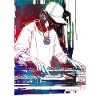 DJ music console