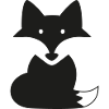 Silhouette | Simplyfox in Black