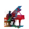 Pianist music art