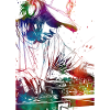 DJ music console