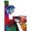Pianist music art