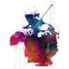 Violinist music art