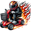 Scooter de course