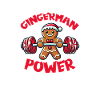 Gingerman Power Weihnachts Lebkuchen Gym