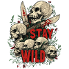 Stay Wild Free