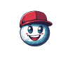 Cap Rouge Golf Ball Mascot