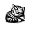 Soft Kitty (dark)