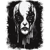 Black Metal Alien