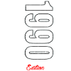 Edition limitée 1990