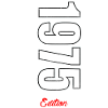 Edition limitée 1975