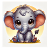 Bébé éléphant