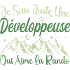 Développeuse aventurier passionnée de Randonnée