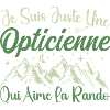 Opticienne aventurier passionnée de Randonnée